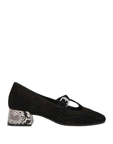 CARMENS Court Black Leather