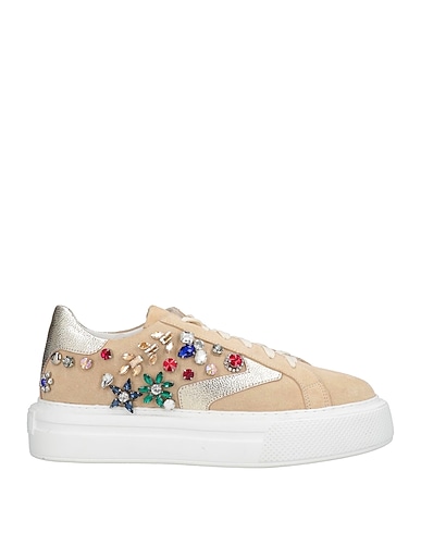 TOSCA BLU Sneakers STUDIO Beige Pelle