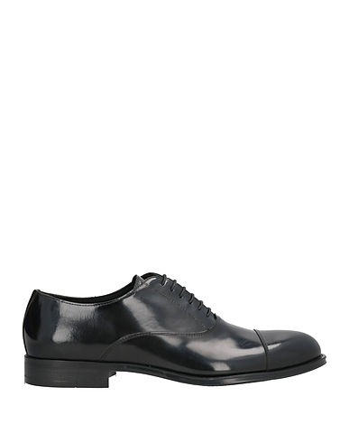 LABORATORIO 13 Laced shoes Black Leather