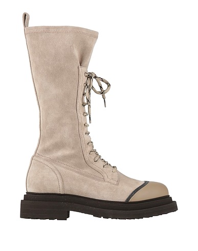 BRUNELLO CUCINELLI Boots Beige Leather