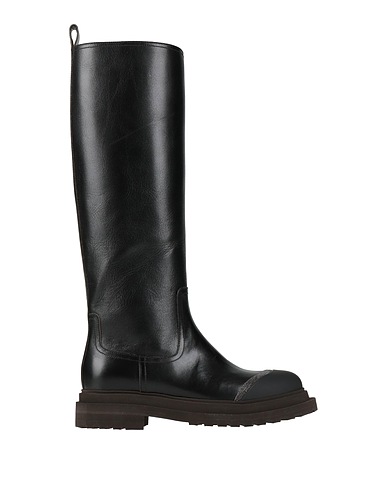 BRUNELLO CUCINELLI Boots Black Leather