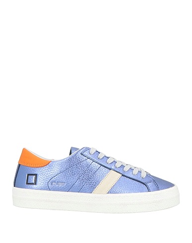 D.A.T.E. Sneakers Blue Leather