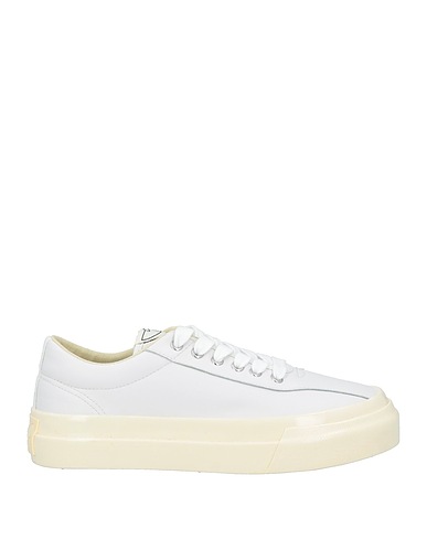 S.W.C STEPNEY WORKERS CLUB Sneakers White Leather