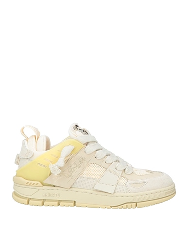 AXEL ARIGATO Sneakers Beige Pelle, Fibre tessili