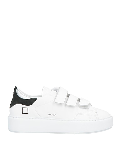D.A.T.E. Sneakers BIANCO Leather