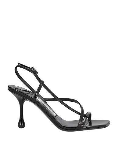 JIMMY CHOO Sandals Black Leather