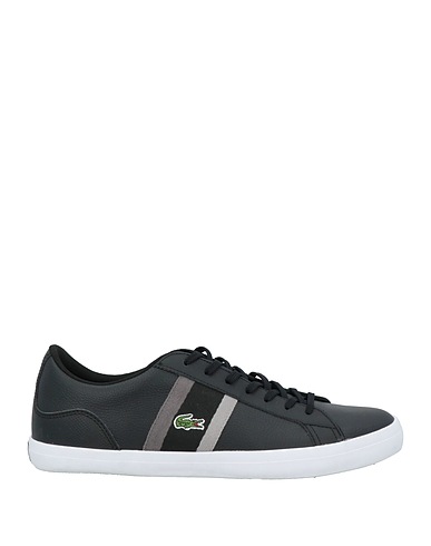 LACOSTE Sneakers Nero Pelle, Materiale sintetico