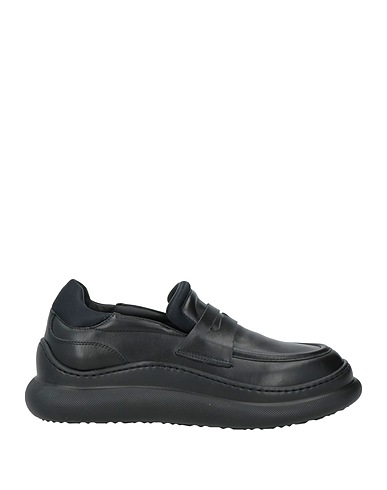 STOKTON Loafers Black Calfskin