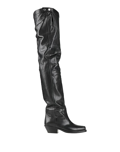 ISABEL MARANT Boots Black 100% Calfskin