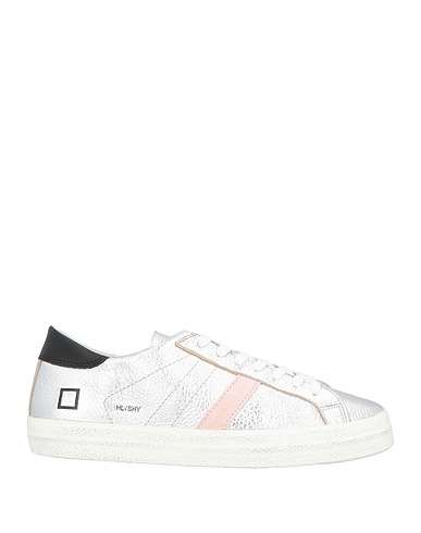 D.A.T.E. Sneakers Silver Leather