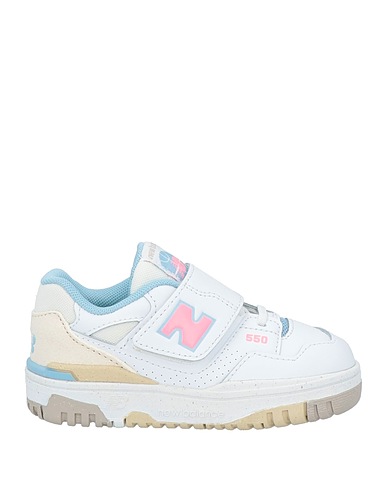 NEW BALANCE Sneakers Leather, Textile fibres