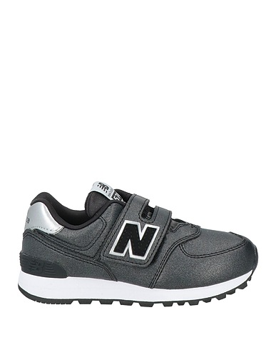 NEW BALANCE Sneakers Black Synthetisches Material, Textile fibers
