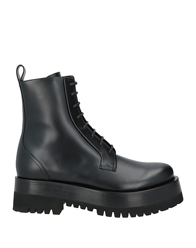 VALENTINO GARAVANI Ankle boot Black Leather
