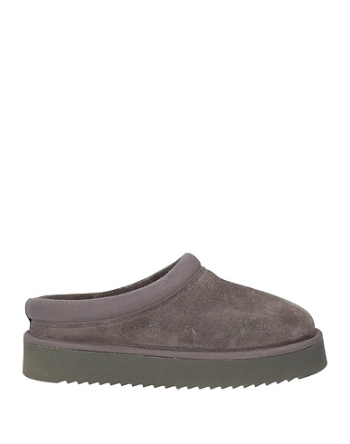 COPENHAGEN STUDIOS Mules und Clogs Grau Leder