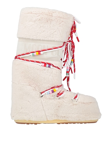 MOON BOOT Boots AVORIO Textile fibres