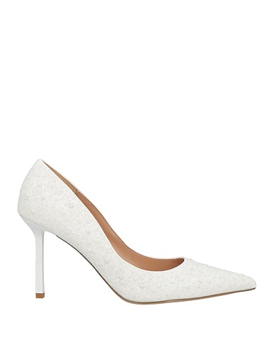 STEVE MADDEN Court White Textile fibres