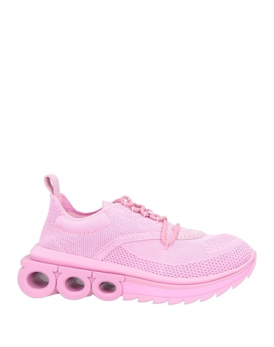 FERRAGAMO Sneakers Rosa 100% Recyceltes Polyester