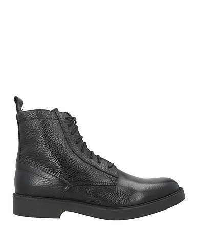DASTHON Ankle boot Black Leather