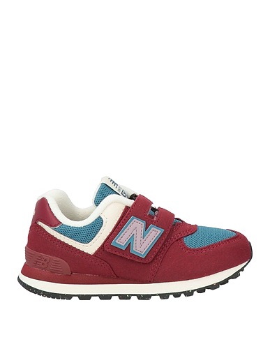 NEW BALANCE Sneakers Κεραμιδί Συνθετικό υλικό, Ίνες υφασμάτων