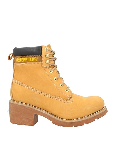 CATERPILLAR Ankle boot Camel Leather