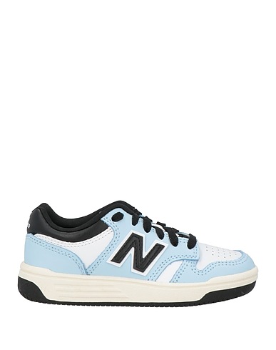 NEW BALANCE スニーカー スカイブルー 革（なめし加工） / 合成素材