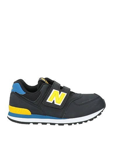 NEW BALANCE スニーカー ブラック 合成素材 / 紡績繊維