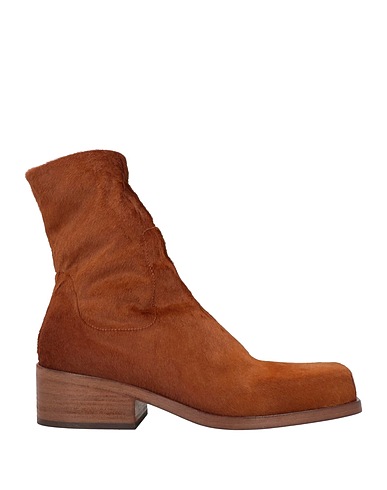 MARSÈLL Ankle boot Tan Leather