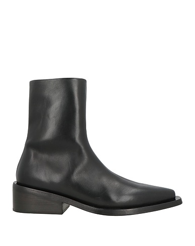 MARSÈLL Ankle boot Black Leather