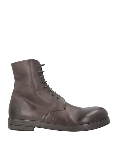 MARSÈLL Ankle boot Brown Leather