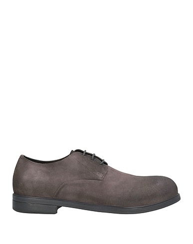 MARSÈLL Schnürschuhe Grau Leder