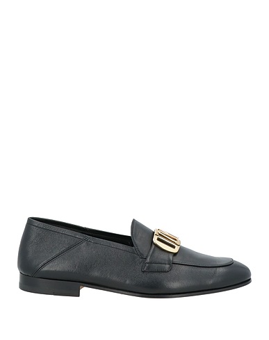 MOORER Loafers Black Leather