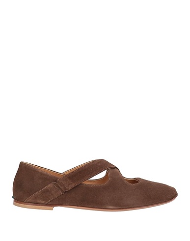 A.BOCCA Ballet flats Brown Leather
