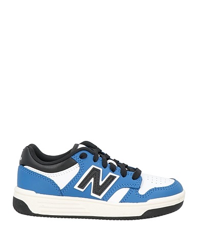 NEW BALANCE Sneakers Blau Leder