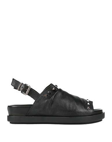 KEB Sandali Nero Pelle