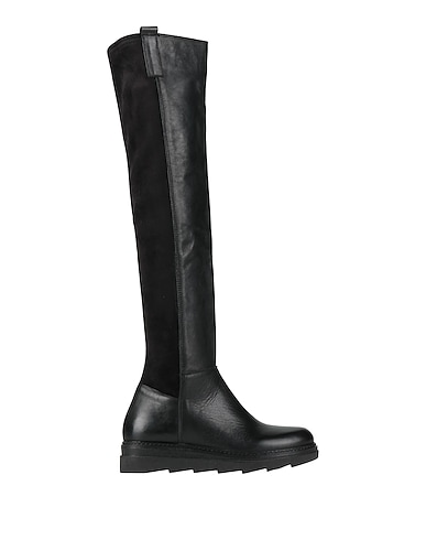 KEB 부츠 블랙 가죽