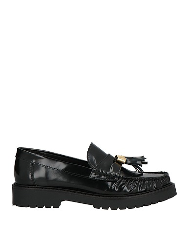 OVYÉ Loafers Black Leather