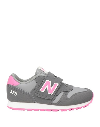 NEW BALANCE Sneakers Grey Textile fibres