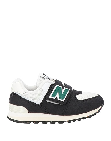 NEW BALANCE Sneakers Black Textile fibres