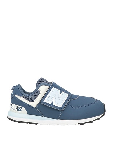 NEW BALANCE Sneakers Navy blue Textile fibres