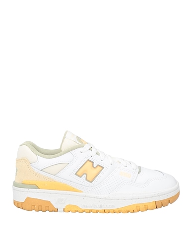 NEW BALANCE Sneakers Leather, Textile fibers