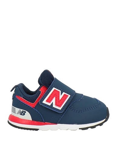 NEW BALANCE Sneakers Navy blue Synthetisches Material, Textile fibres