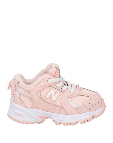 NEW BALANCE Sneakers Light pink Synthetisches Material, Textile fibers