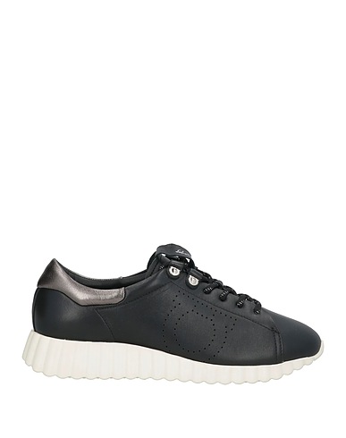 FERRAGAMO Sneakers Black Leather