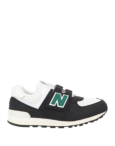 NEW BALANCE Sneakers Black Synthetisches Material, Textile fibres