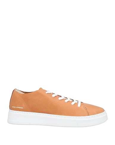 CRIME London Sneakers Tan Leather
