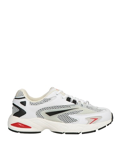 D.A.T.E. Sneakers White Leather, Textile fibres