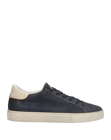 CRIME London Sneakers Navy blue Leather