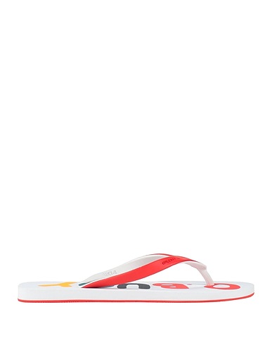 ORLEBAR BROWN Flip flops Red Synthetisches Material