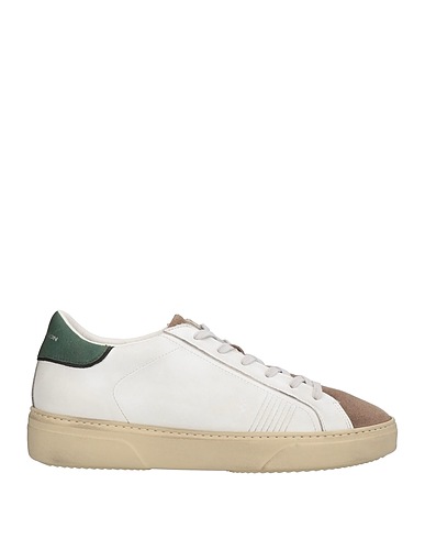 CRIME London Sneakers Off white Leather