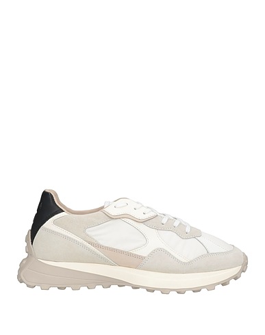D.A.T.E. Sneakers Off white Nylon, Leather
